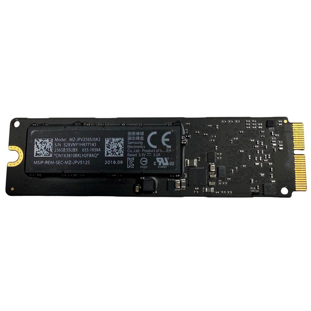 Samsung 256GB SSUBX M.2 NVMe PCIe SSD MZ-JPV256S/0A2 Internal Solid State Drive